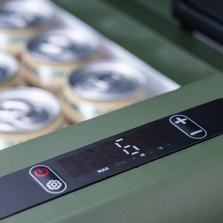 Indel B ITB42 42L car refrigerator - compressor with ECO and MAX modes