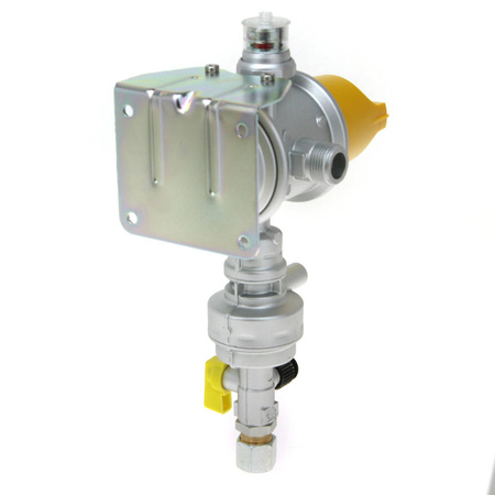 GOK Reduktor Caramatic DriveTwo CS 30mbar, PIONOWY