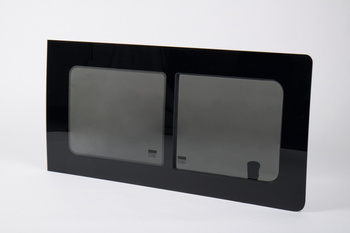 Prawdziwe szklane okno przesuwne do VW Crafter od roku modelowego 2018-