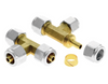 T Connector Ø8/8/8mm for LPG thermoplastic hose - 1pc