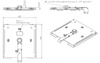 Obrotnica fotela kierowcy Sportscraft do VW T5/T6/T6.1, płaska, do fotela oryginalnego