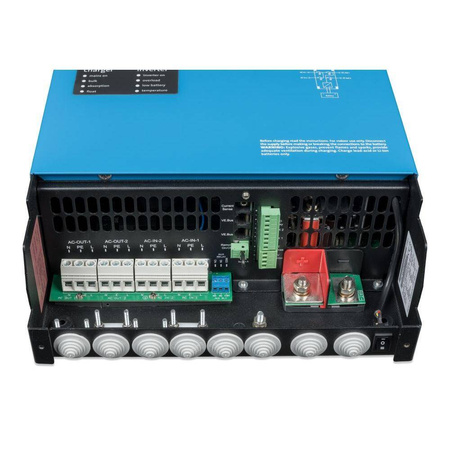 Victron Quattro-II 48/5000/70-50/50 230V inwerter z ładowarką 48 V 5000 VA