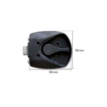 Lock 1122 complete black