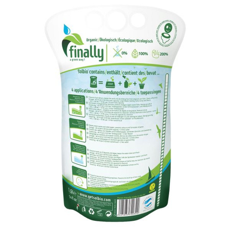 Toilet Additive 4 in 1 Marine, 1.6 l