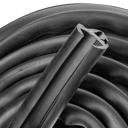 Rubber Profile 33 mm without Sealant, 40 m