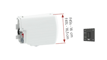 Silnik markizy 12V Compact F45S/F45L RM436314