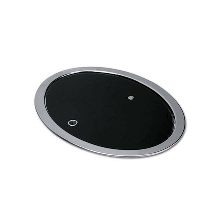 Concealed circular sink with tap
