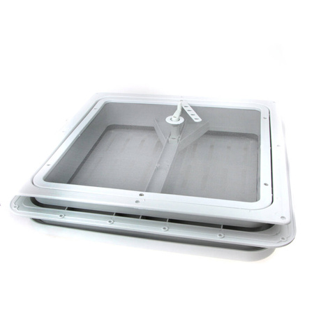 Uchylne okno dachowe z moskitierą 40x40cm