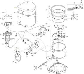 Fairing cover, boiler B3, year 07/93 - 12/14