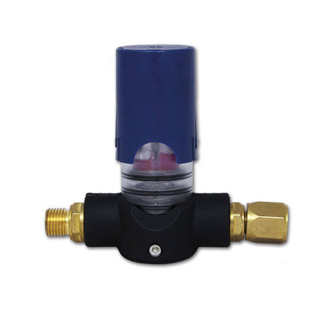 GasOkay - natychmiastowy detektor wycieku gazu, podłączenie regulatora