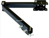 Swivel arm for bicycle racks