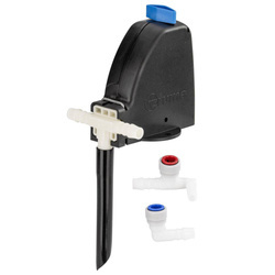 Truma FrostControl with 10 mm angled connections - current-free safety and drain valve with frost protection