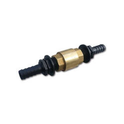 Check valve kit hose barb connections