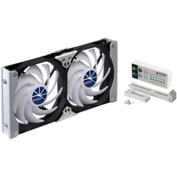 Titan SC20+ podwójny wentylator lodówki 12 V - Ø 120 mm, IP55