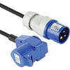 10 m kabel neoprenowy IP44 - 3 x 1,5 mm²