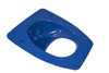 Urine separator Separett Privy 500, blue