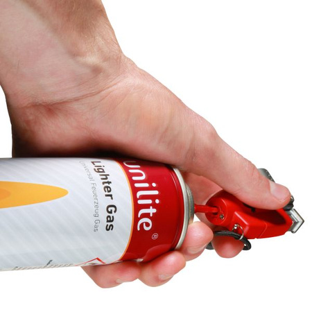 Gaz do napełniania zapalniczek Refill Gas 300 ml z 4 dyszami