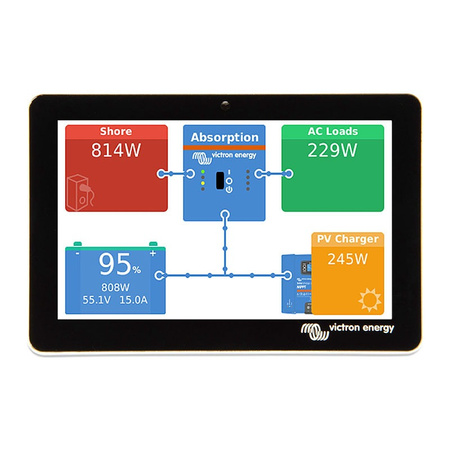 Victron GX Touch 50 dotykowy wyświetlacz 5 cali do Cerbo GX, 800 x 480