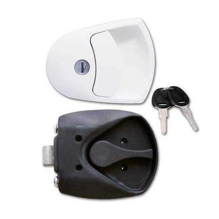 Lock 1125 white complete in bag