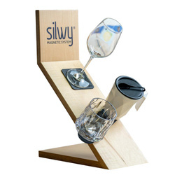 Drewniany stojak ekspozycyjny mały silwy®