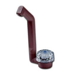 De Luxe brown tap - Ø 20 mm