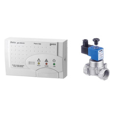 Home detection (detector and 1/2" solenoid valve)