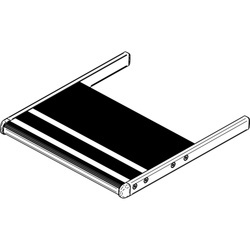 Podnóżek kompletny Thule Slide-Out Step G2 Ducato 12V 400