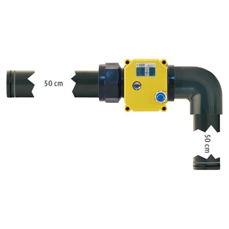 Ball Valve – Electric Incl. Toggle Switch