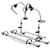 Bagażnik rowerowy Fiamma Carry-Bike Pro C, srebrny - 2 do 4 rowerów