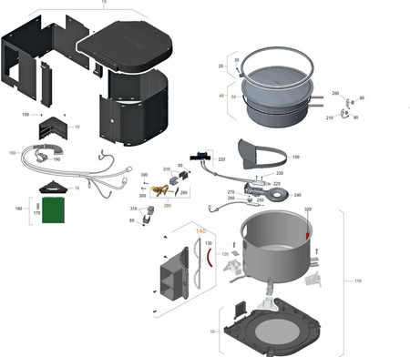 Pierścień silikonowy Abblau, 65cm do bojlera