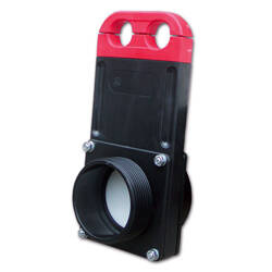 3" Zadi valve with flanges