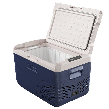 Yolco przenośna lodówka kompresorowa NX30 28 l, niebieska