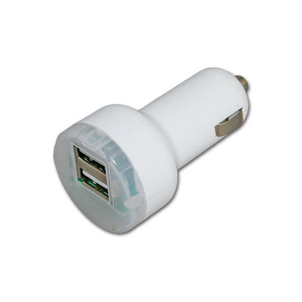 Adapter wtyczki zapalniczki 12 V - 2 USB / typ B