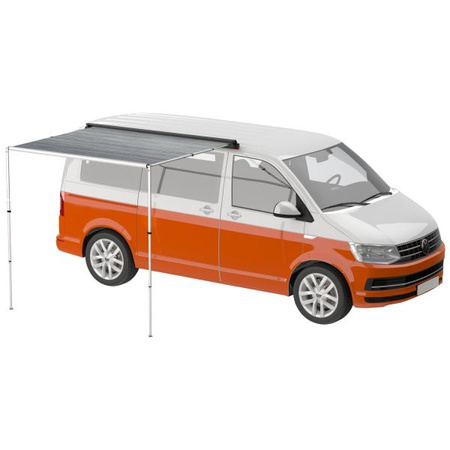 Awning F35 200, black, Royal Grey