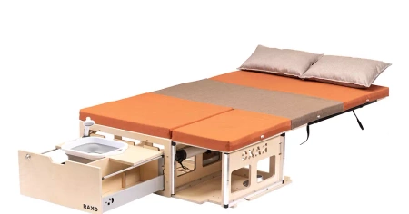 CAMP - camping car box Raxo, COMBI VAN / MINIVAN