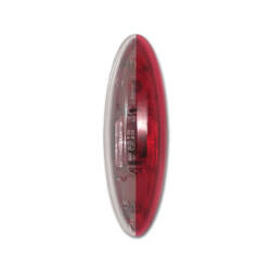 Jokon Lampa obrysowa dwustronna SPL 2010 czerwono-biała 12 V - przyczepa i kamper