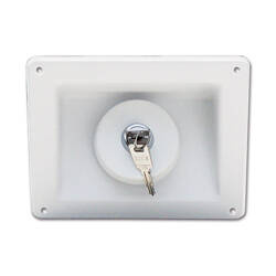 Complete flush-mounted nozzle