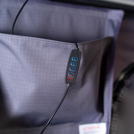 Horntools Roof Tent Themis 140 cm Hard Shell Cotton and Linen