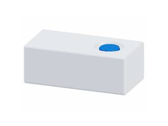 Aplast CARAVAN zbiornik wody pitnej 90 l - 80 x 40 x 30 cm, polietylen rotacyjny, do kampera i przyczepy