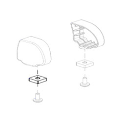 Podkładka końcowa do belki poprzecznej Thule Ducato