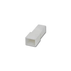 Faston holder block - male / 1-way