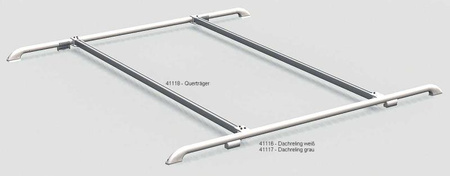Thule-Omnistor Bagażnik dachowy 3,00m Malowany na biało 70kg