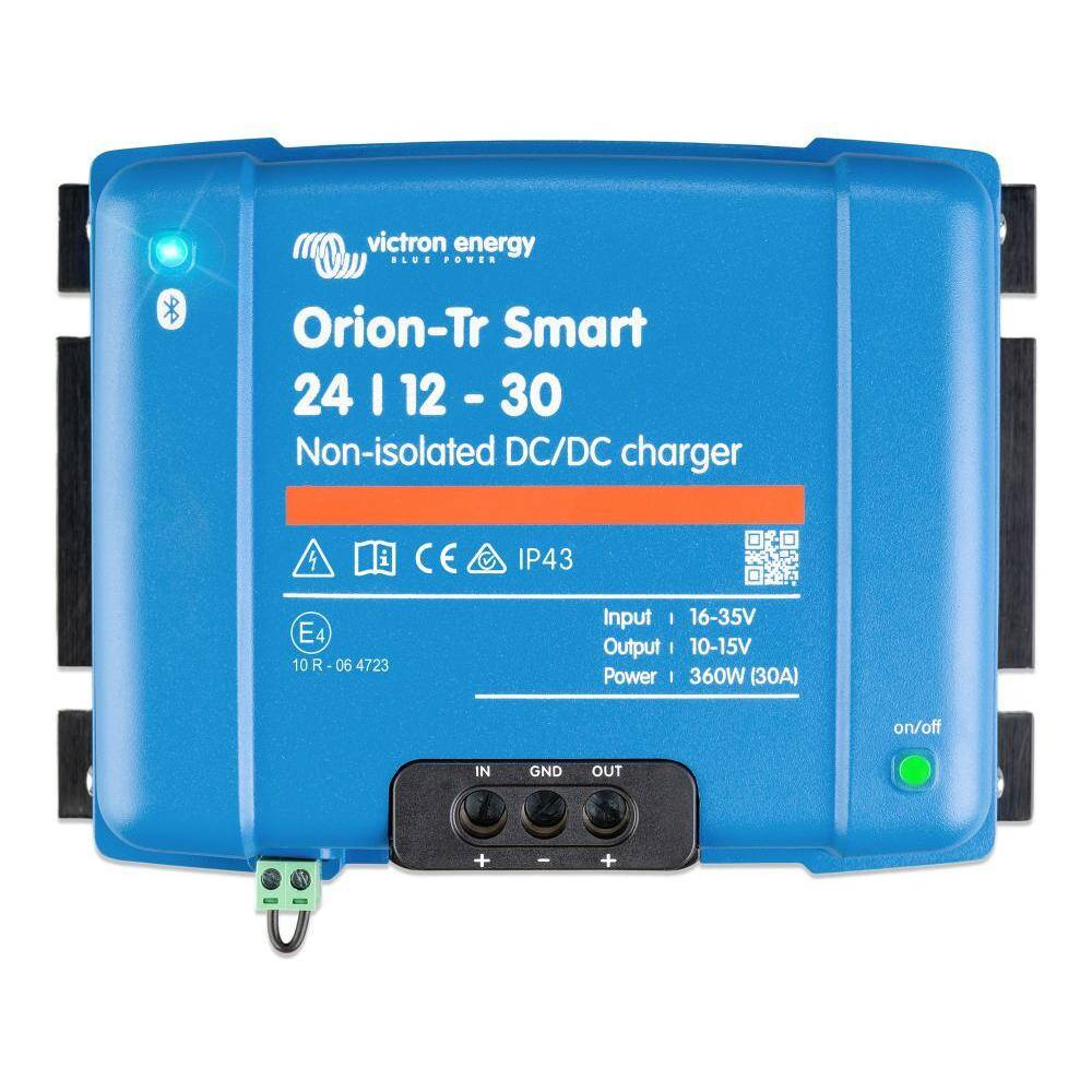 Ładowarka DC-DC Victron Orion-Tr Smart 24/12-30A
