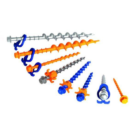 PP Screw Peg Peg&Stop HeavyDuty