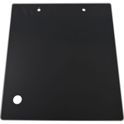 Glass cover, right, for Dometic combination CVC1700G with basin.