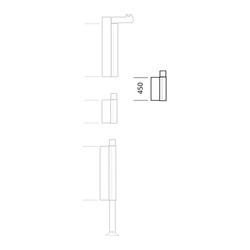 Mast Profile Extension XXL Thule Residence / Panorama