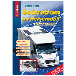 Solar Electricity for Motorhomes – Practical Guide (German)