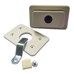 Compression Latch Quadro (STS/ZADI), white