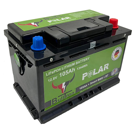 Bateria litowa Polar 105Ah 12,8V Polar