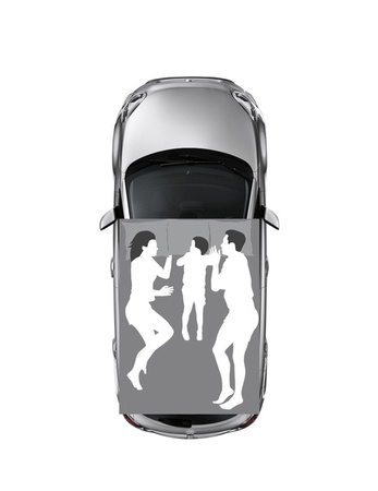 Namiot dachowy AUTOHOME 3.0 średni